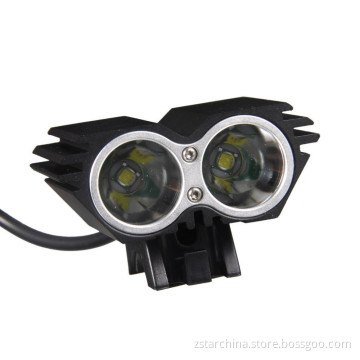100m Waterproof Max 1200 Lumens Double Motorcycle Headlight (JKXT0002)